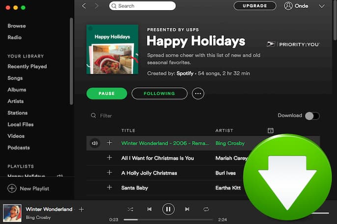 Download Spotify Tracks To Mp3