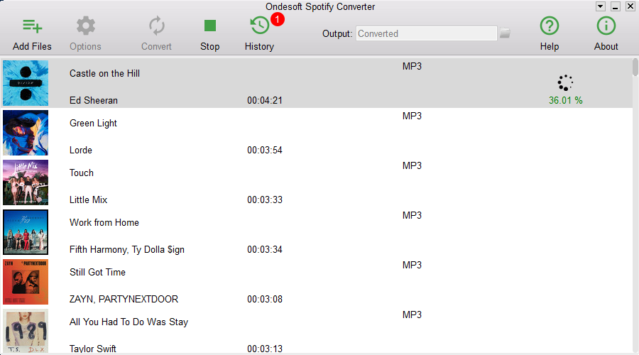 Free Spotify Recorder Mac