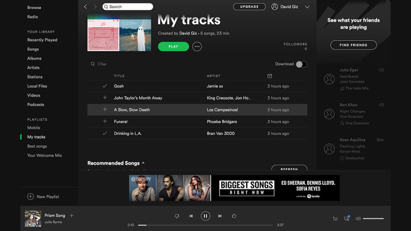 Is Spotify Free On Desktop
