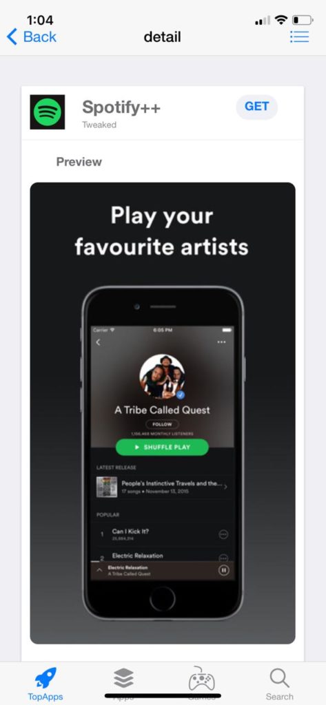 Spotify Go To Setting To Download Using Cellular